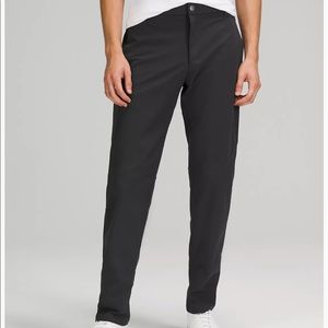 LULULEMON Commission Classic-Fit Pant 34" Warpstreme Obsidian Slacks Size 33